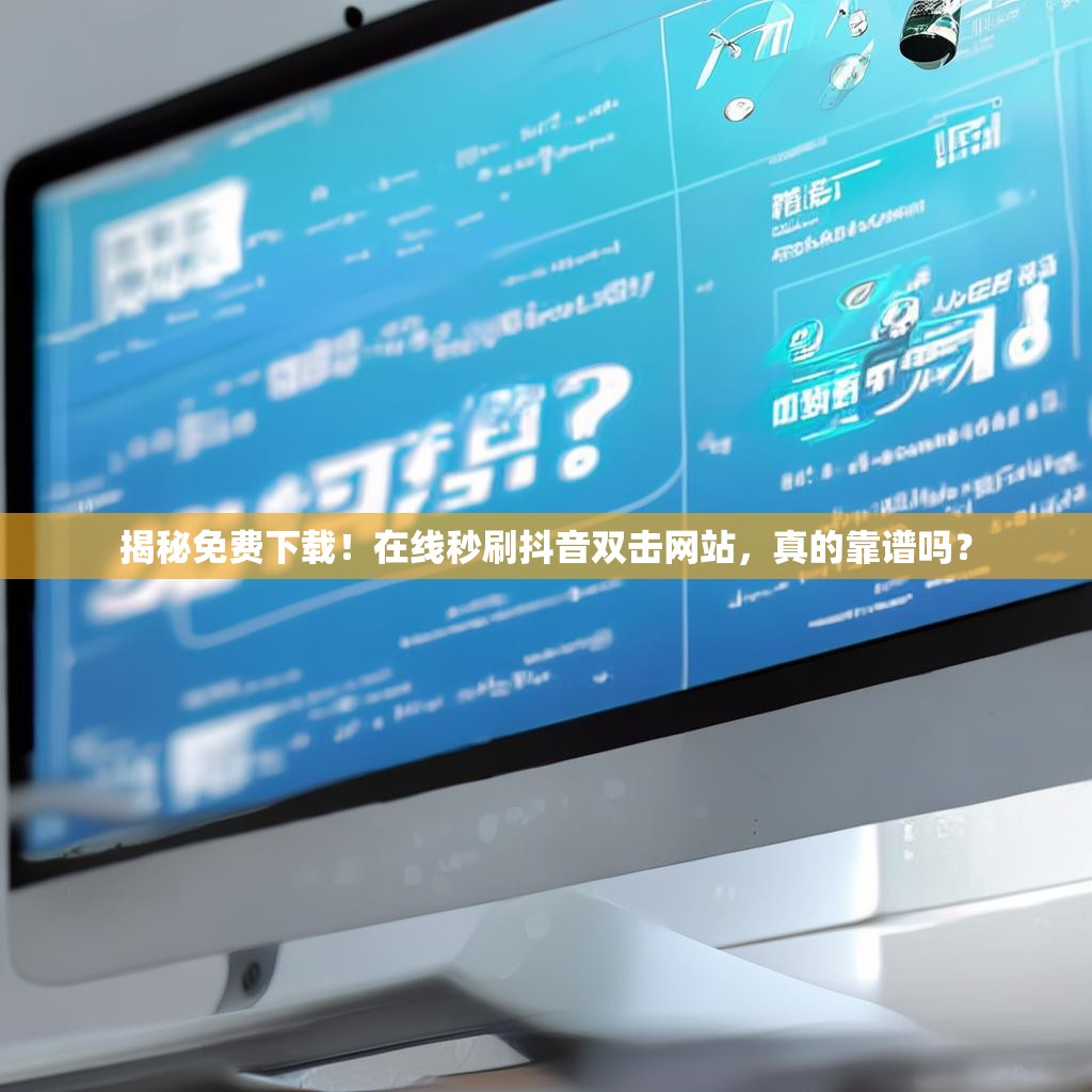揭秘免费下载!在线秒刷抖音双击网站,真的靠谱吗? 揭秘免费下载!在线秒刷抖音双击网站,真的靠谱吗?