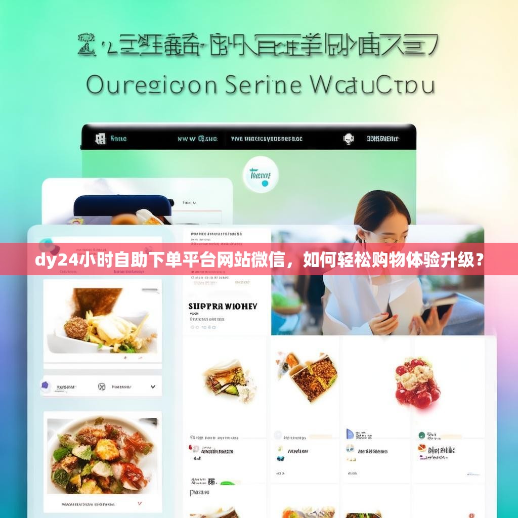 dy24小时自助下单平台网站微信，如何轻松购物体验升级？
