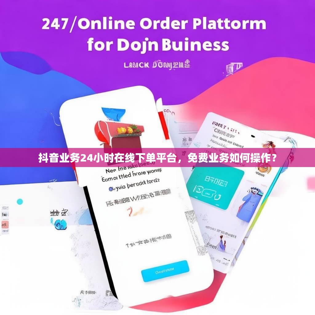 抖音业务24小时在线下单平台,免费业务如何操作? 抖音业务24小时在线下单平台,免费业务如何操作?