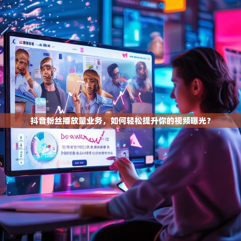 抖音粉丝播放量业务，如何轻松提升你的视频曝光？