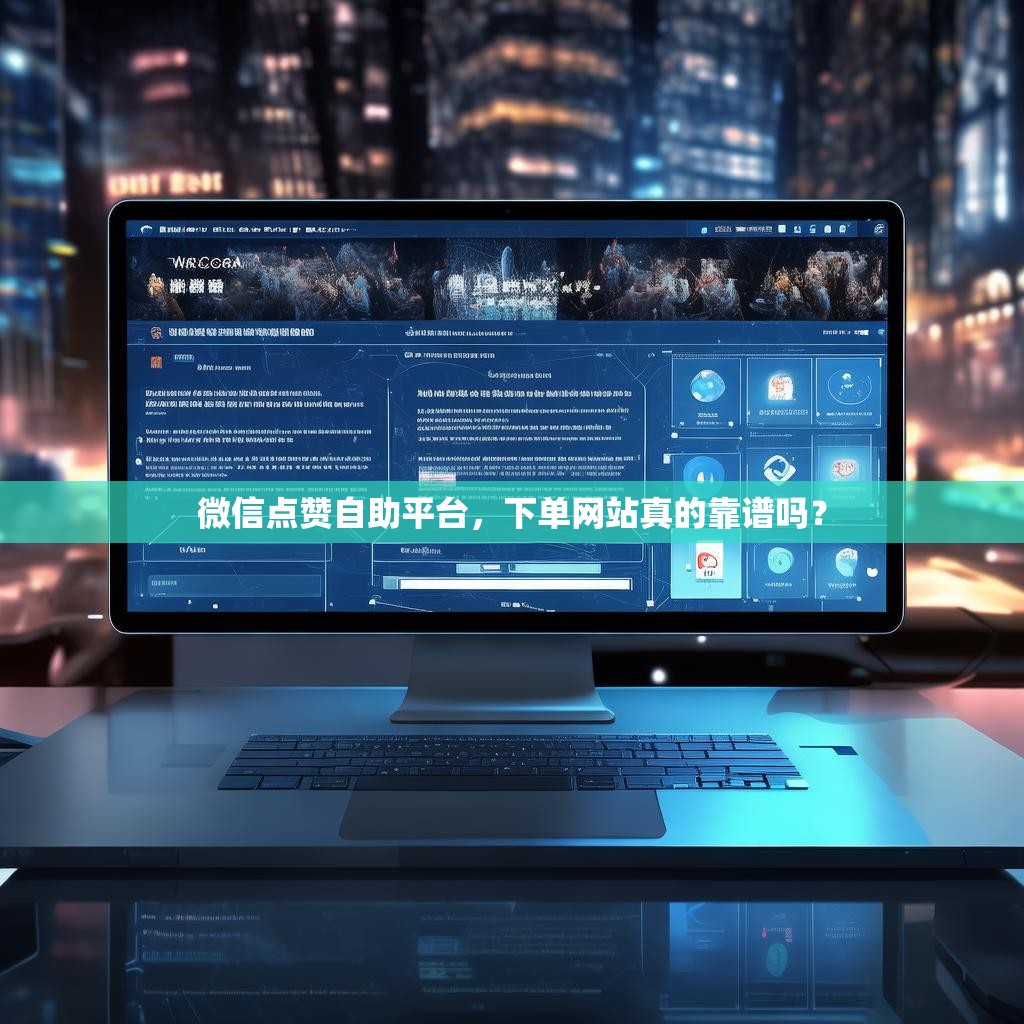 微信点赞自助平台，下单网站真的靠谱吗？