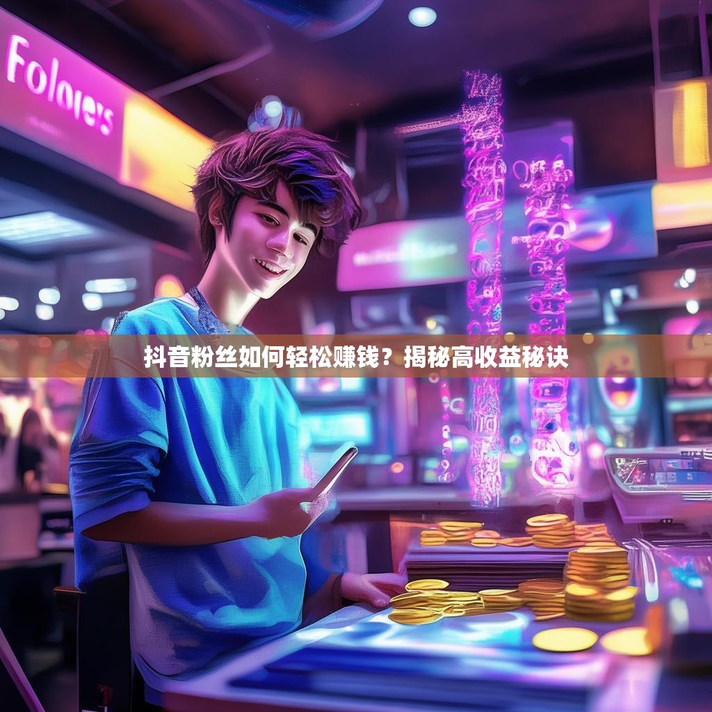 抖音粉丝如何轻松赚钱？揭秘高收益秘诀