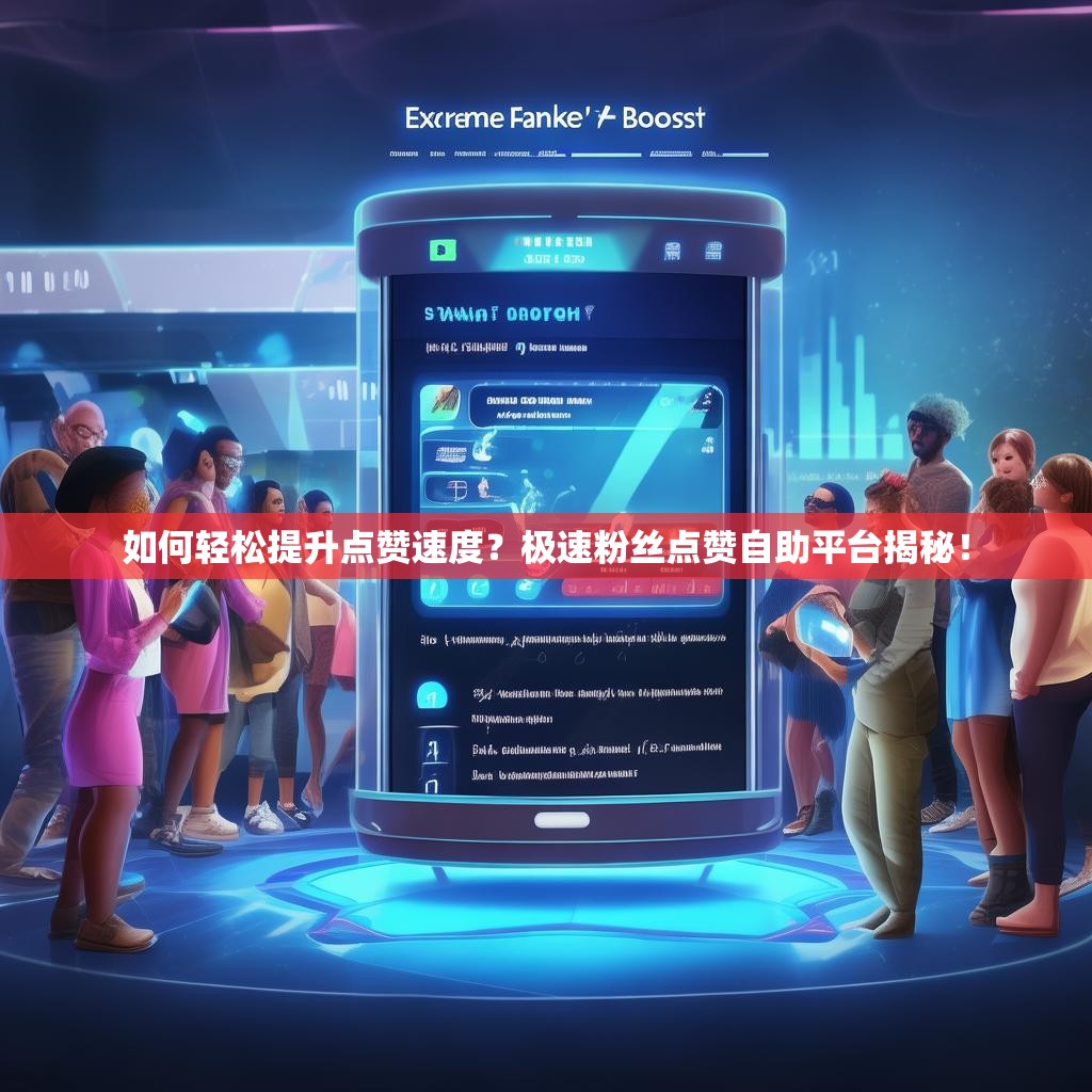 如何轻松提升点赞速度?极速粉丝点赞自助平台揭秘! 如何轻松提升点赞速度?极速粉丝点赞自助平台揭秘!