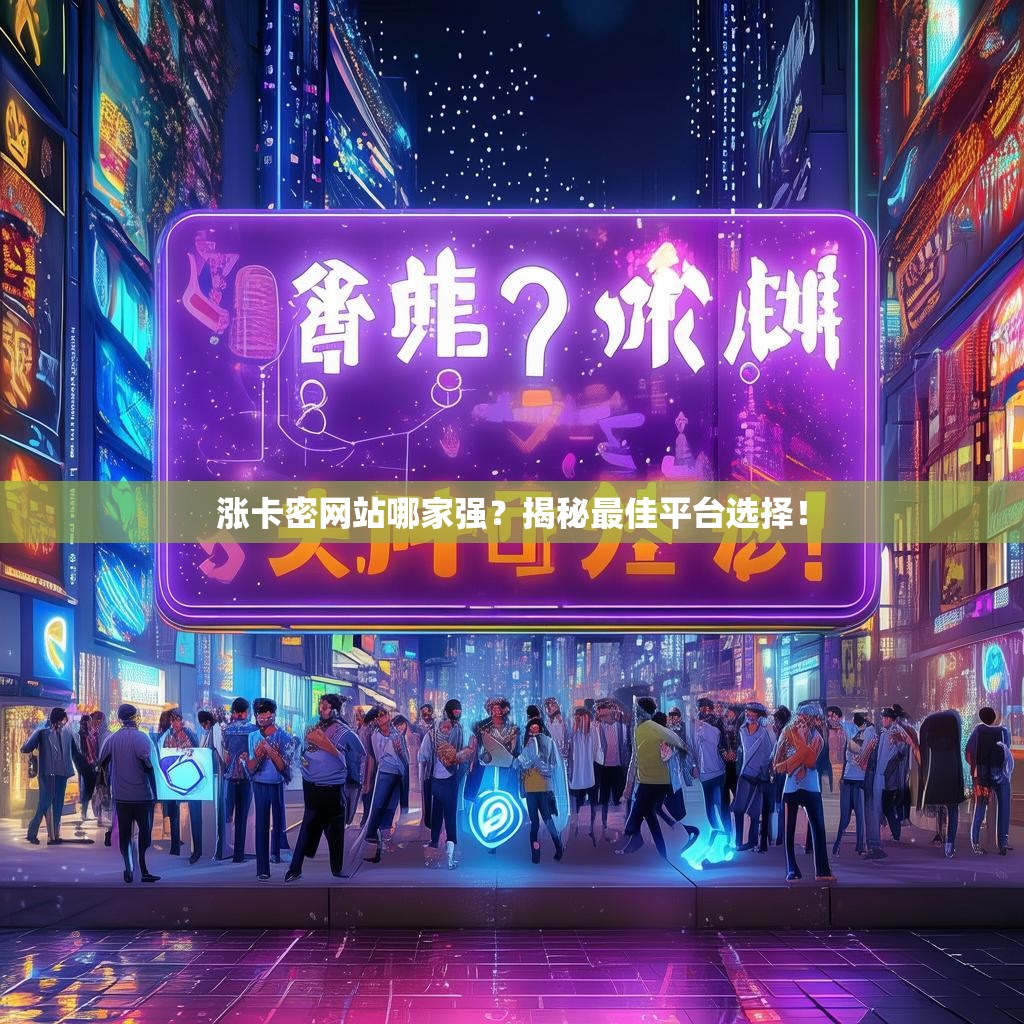涨卡密网站哪家强?揭秘最佳平台选择! 涨卡密网站哪家强?揭秘最佳平台选择!