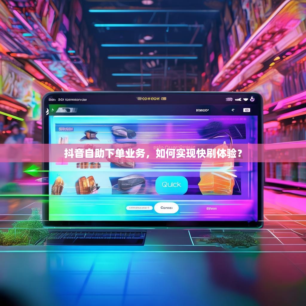 抖音自助下单业务，如何实现快刷体验？