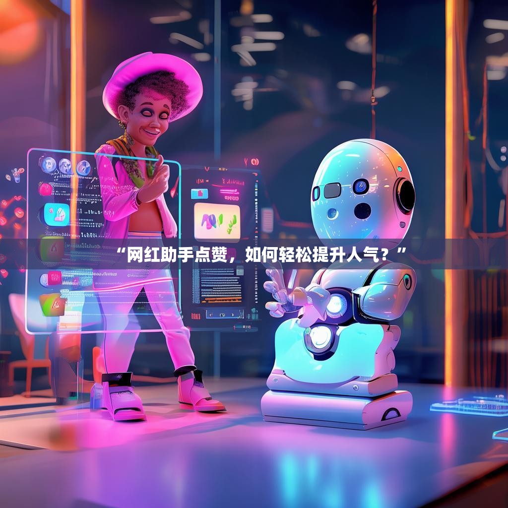 “网红助手点赞,如何轻松提升人气?” “网红助手点赞,如何轻松提升人气?”
