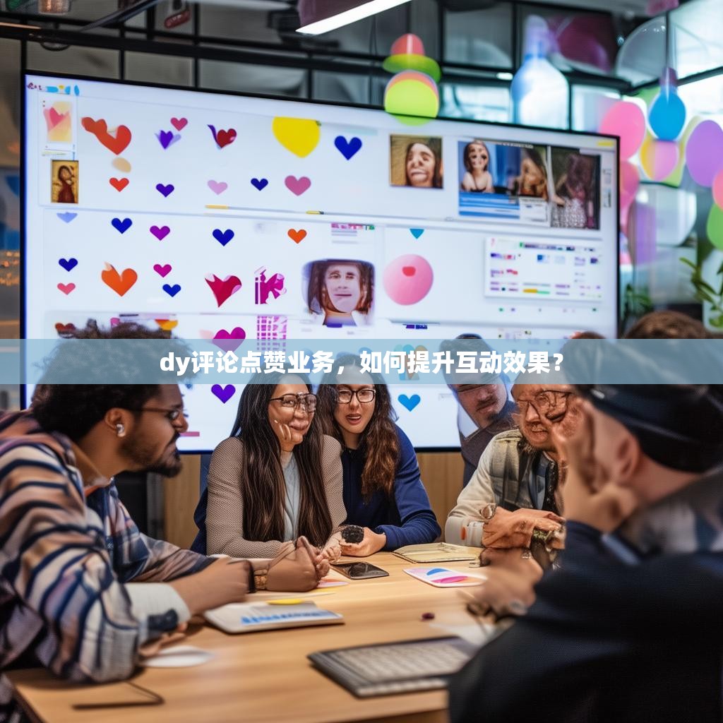 dy评论点赞业务,如何提升互动效果? dy评论点赞业务,如何提升互动效果?