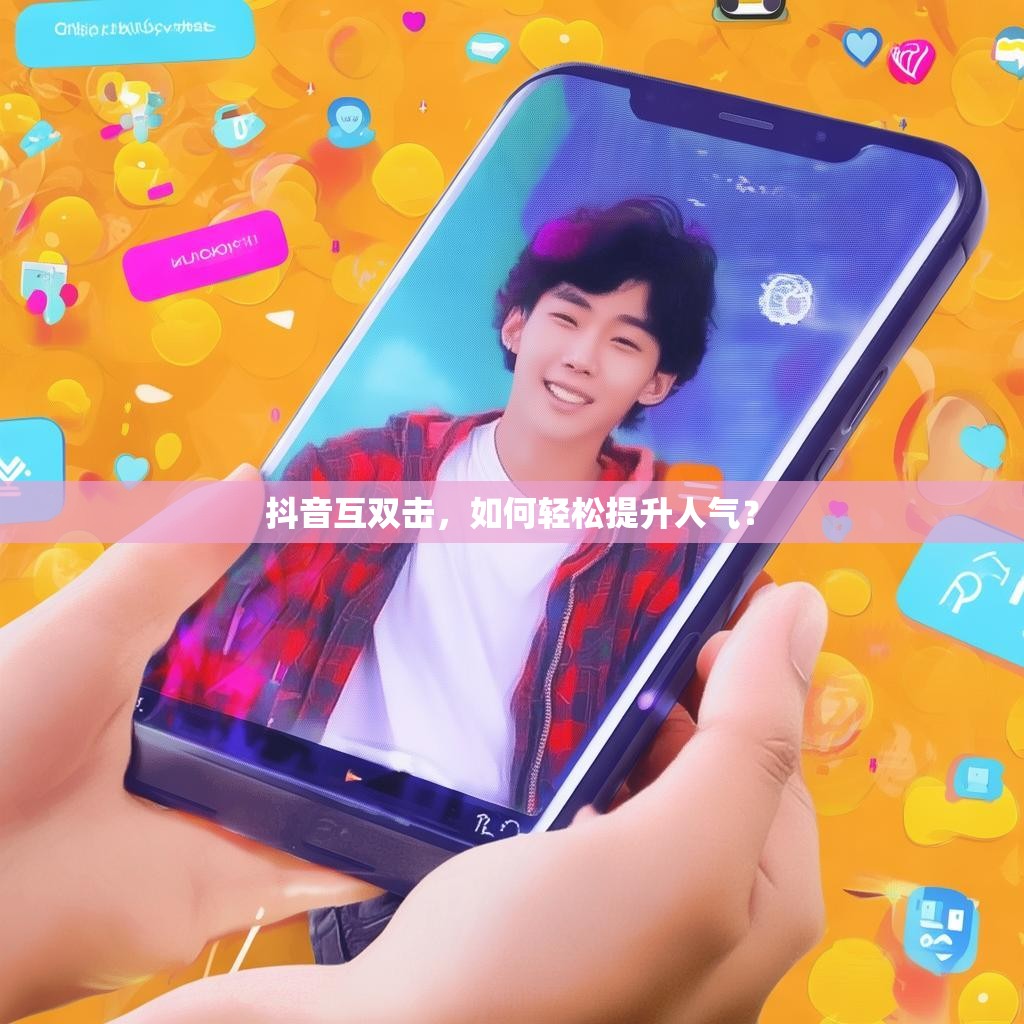 抖音互双击,如何轻松提升人气? 抖音互双击,如何轻松提升人气?