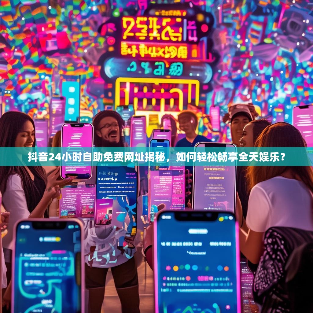 抖音24小时自助免费网址揭秘，如何轻松畅享全天娱乐？