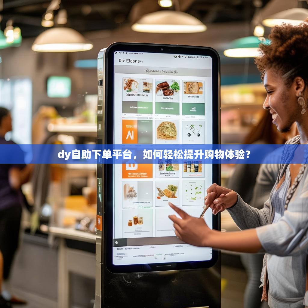 dy自助下单平台，如何轻松提升购物体验？