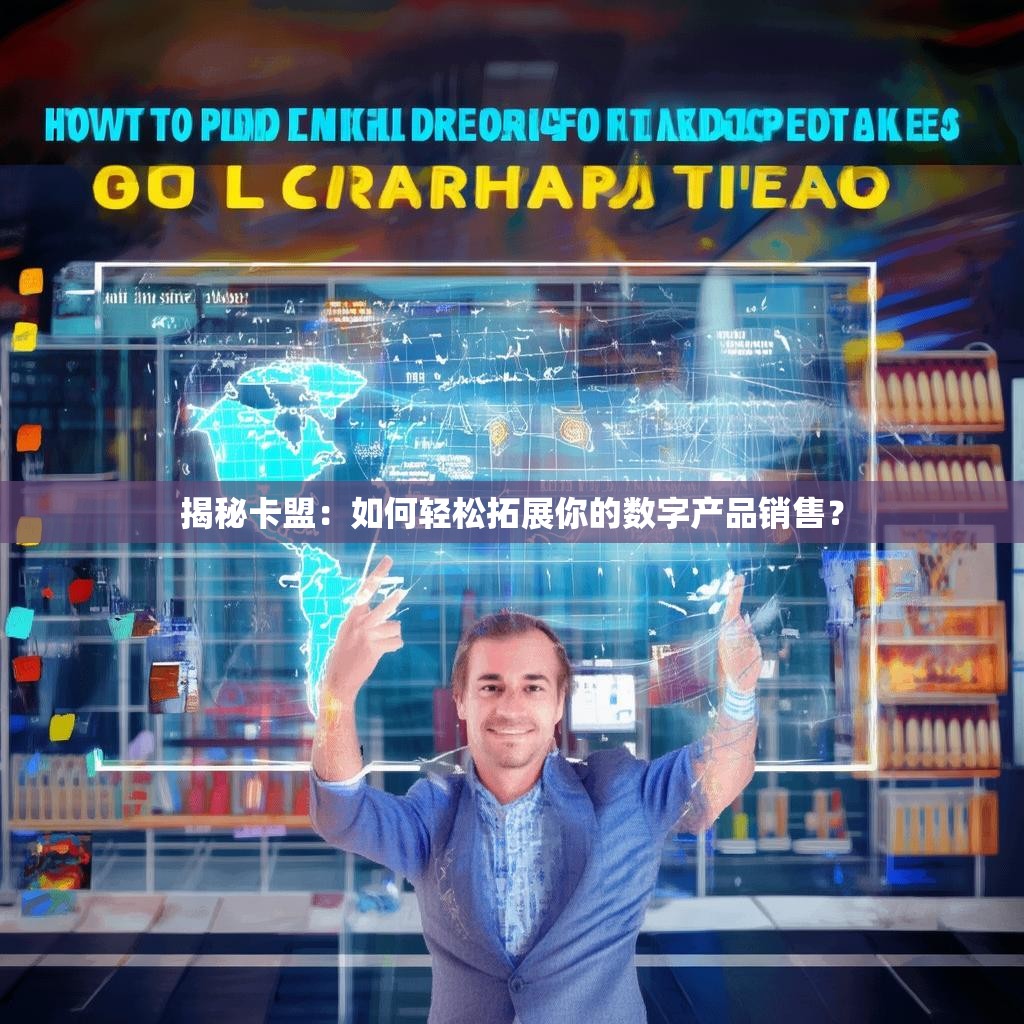 揭秘卡盟：如何轻松拓展你的数字产品销售？