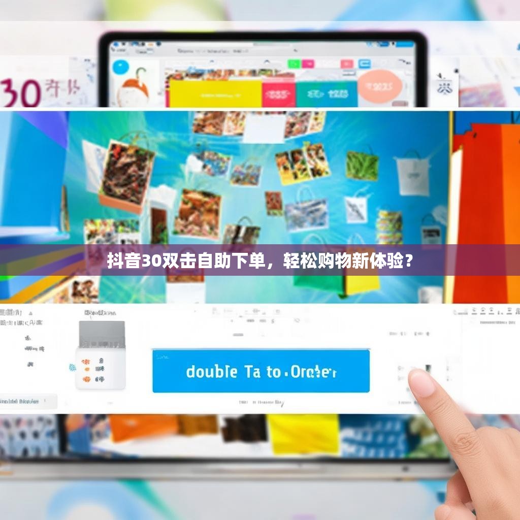 抖音30双击自助下单，轻松购物新体验？