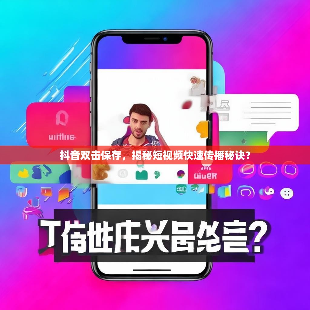 抖音双击保存，揭秘短视频快速传播秘诀？