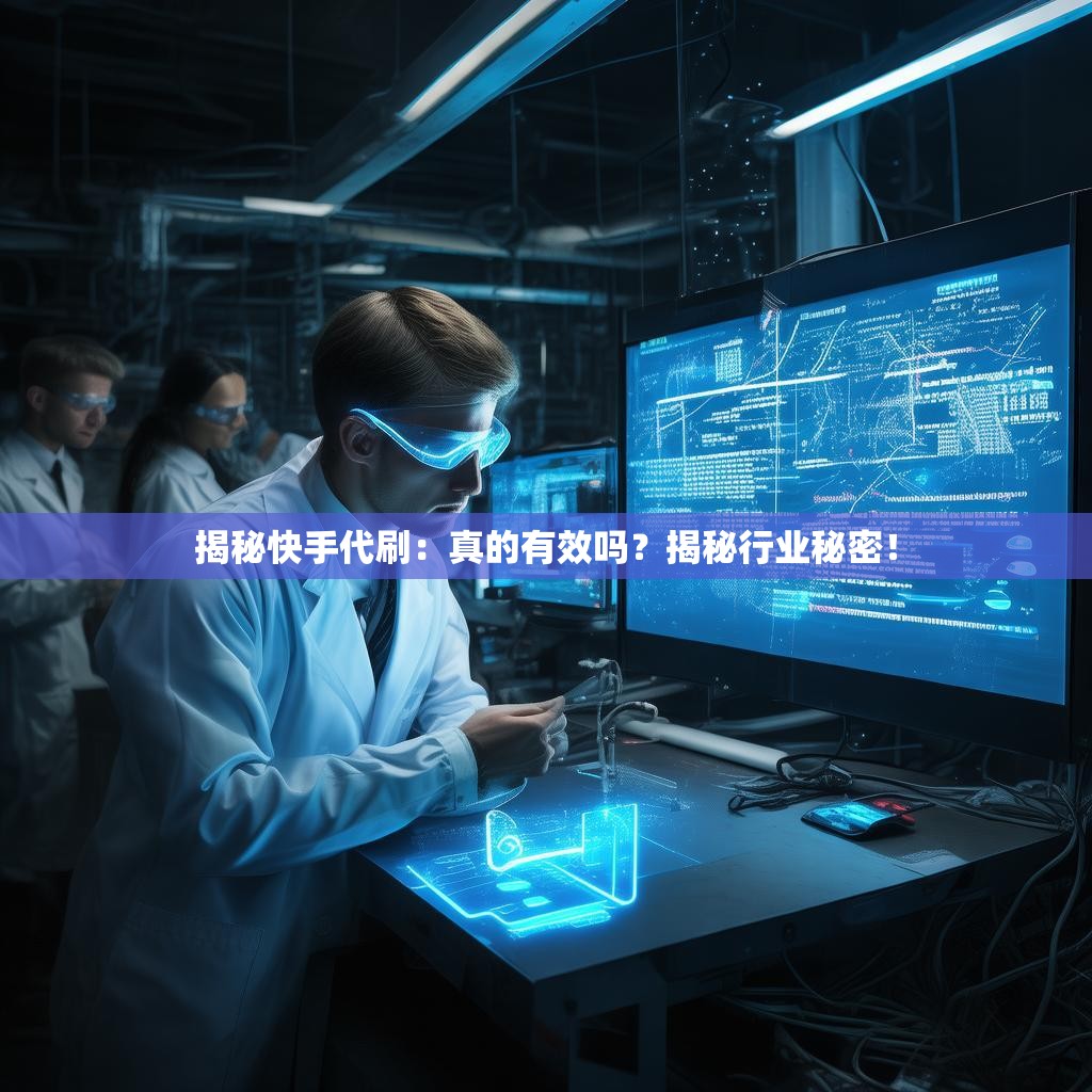 揭秘快手代刷：真的有效吗？揭秘行业秘密！