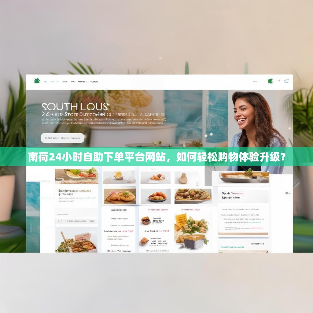 南荷24小时自助下单平台网站，如何轻松购物体验升级？