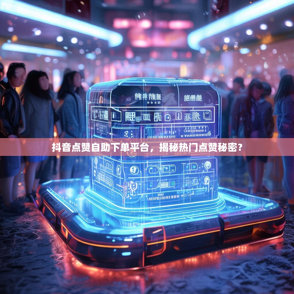 抖音点赞自助下单平台,揭秘热门点赞秘密? 抖音点赞自助下单平台,揭秘热门点赞秘密?