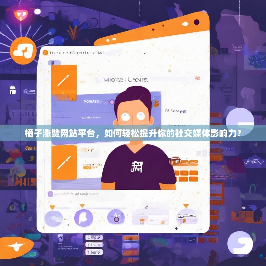 橘子涨赞网站平台,如何轻松提升你的社交媒体影响力? 橘子涨赞网站平台,如何轻松提升你的社交媒体影响力?