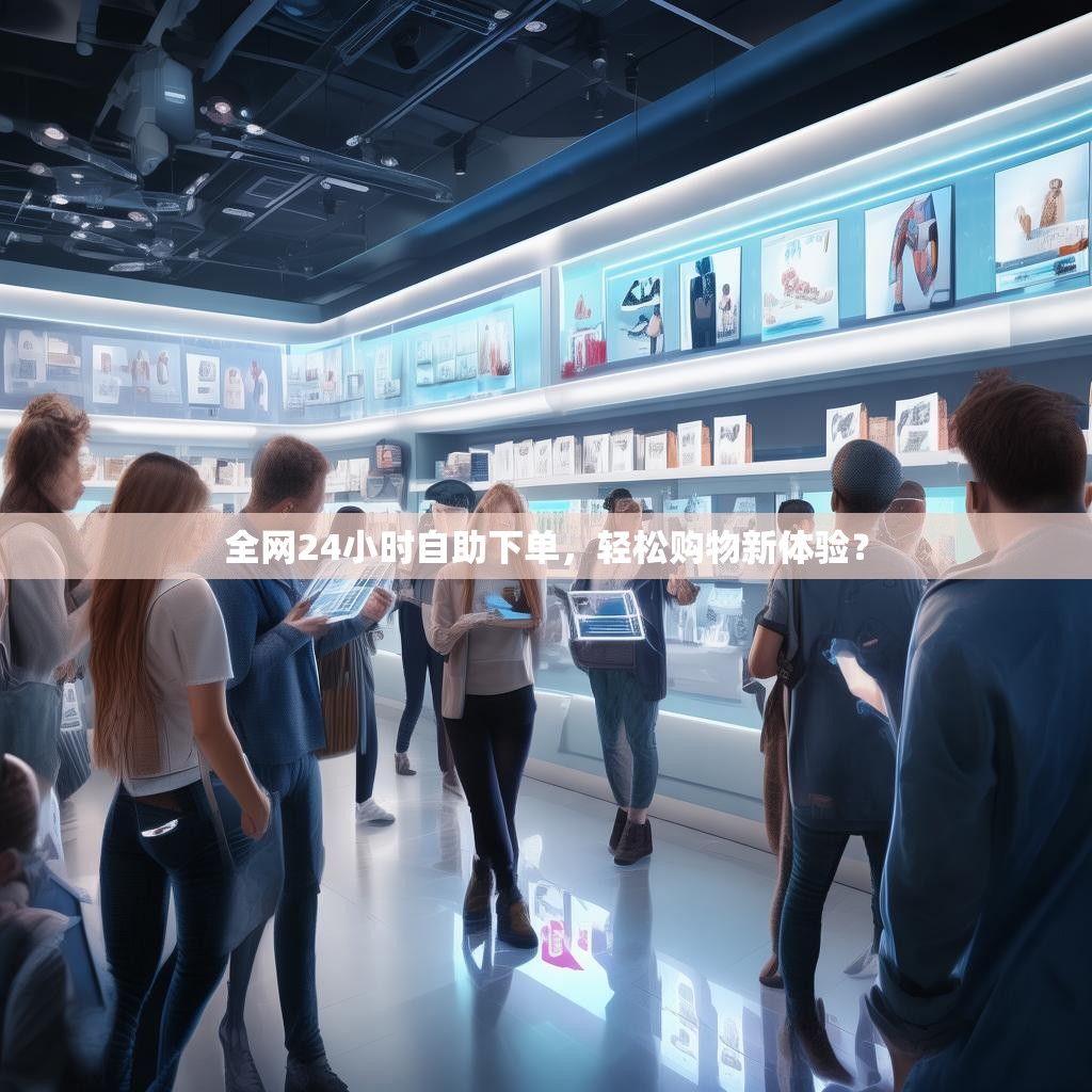 全网24小时自助下单，轻松购物新体验？