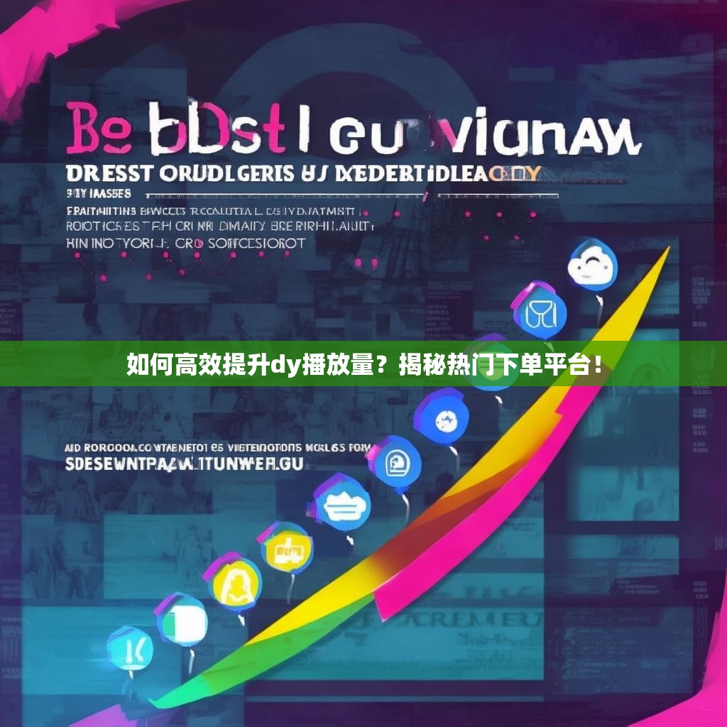如何高效提升dy播放量？揭秘热门下单平台！