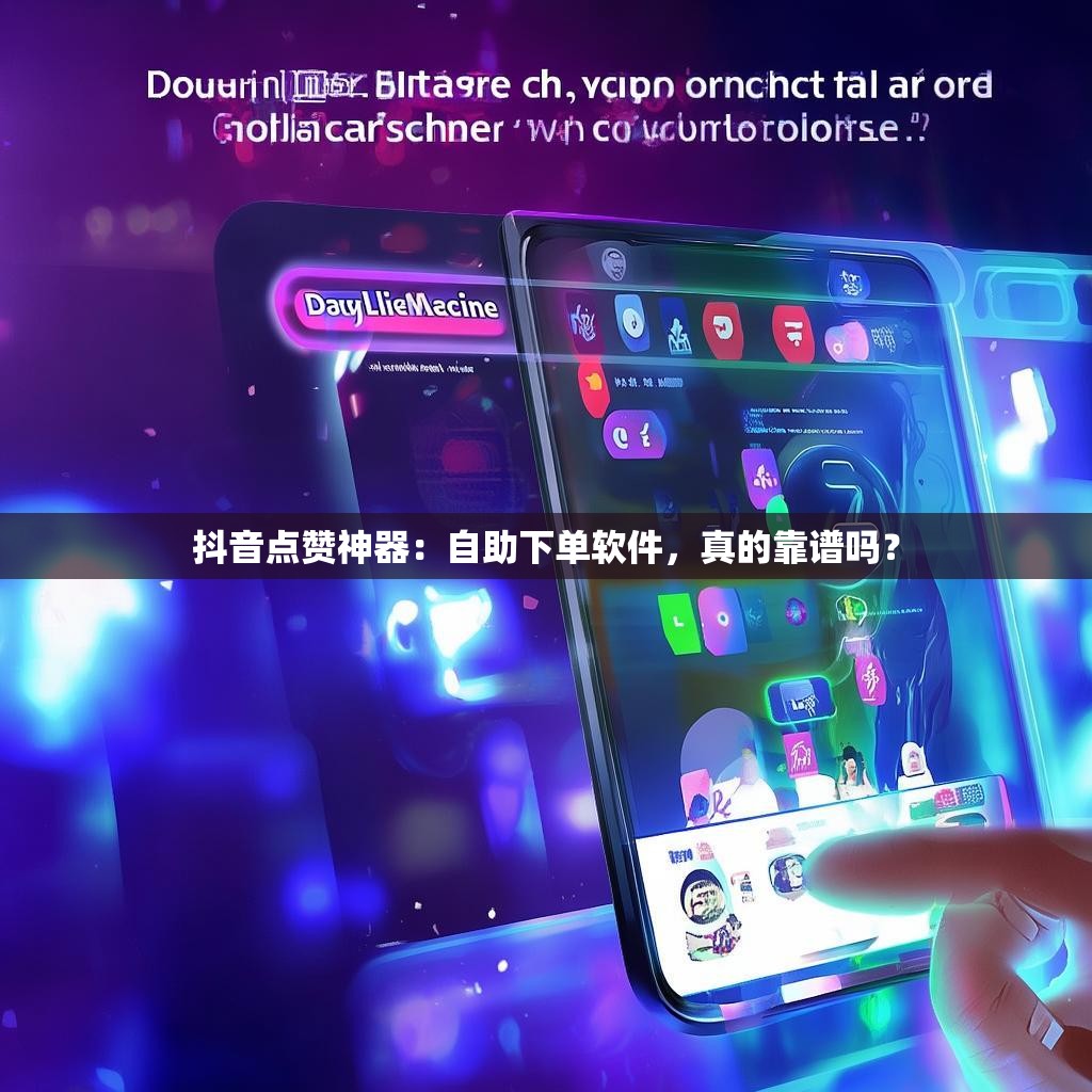 抖音点赞神器:自助下单软件,真的靠谱吗? 抖音点赞神器:自助下单软件,真的靠谱吗?