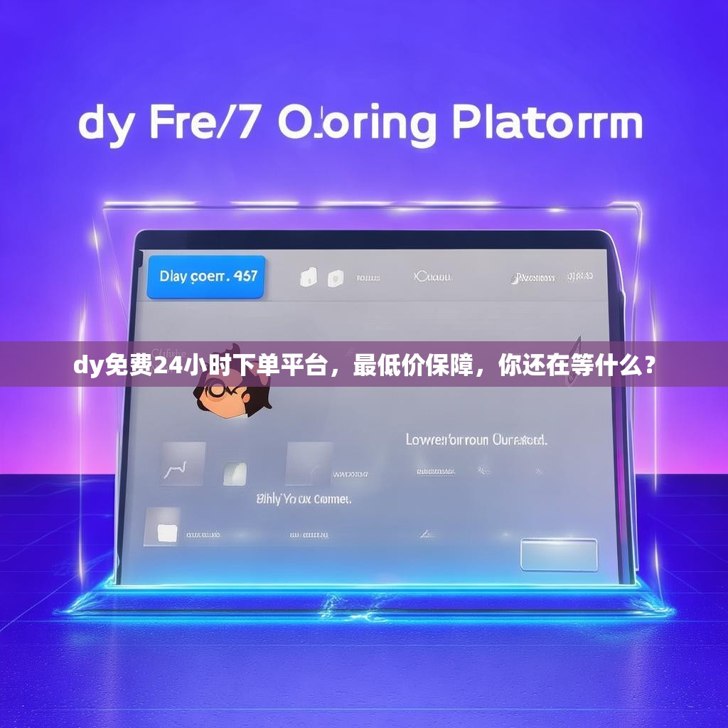 dy免费24小时下单平台,最低价保障,你还在等什么? dy免费24小时下单平台,最低价保障,你还在等什么?