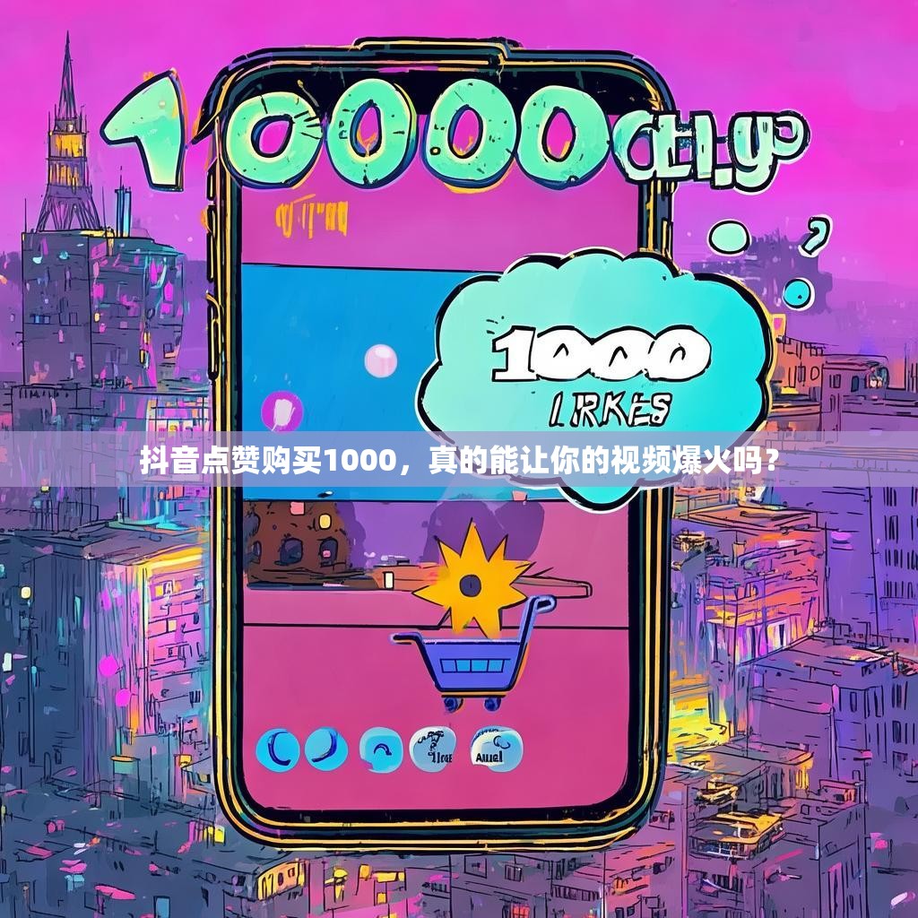 抖音点赞购买1000,真的能让你的视频爆火吗? 抖音点赞购买1000,真的能让你的视频爆火吗?