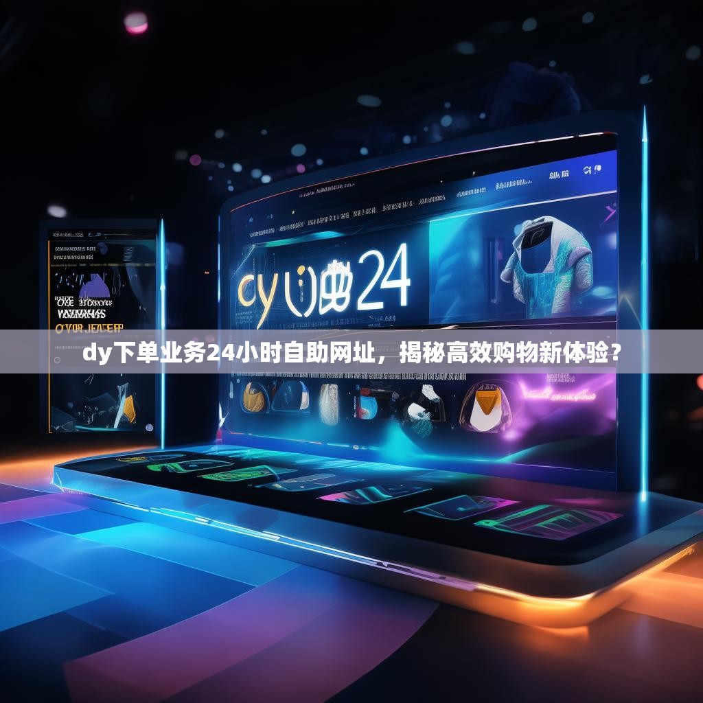 dy下单业务24小时自助网址，揭秘高效购物新体验？