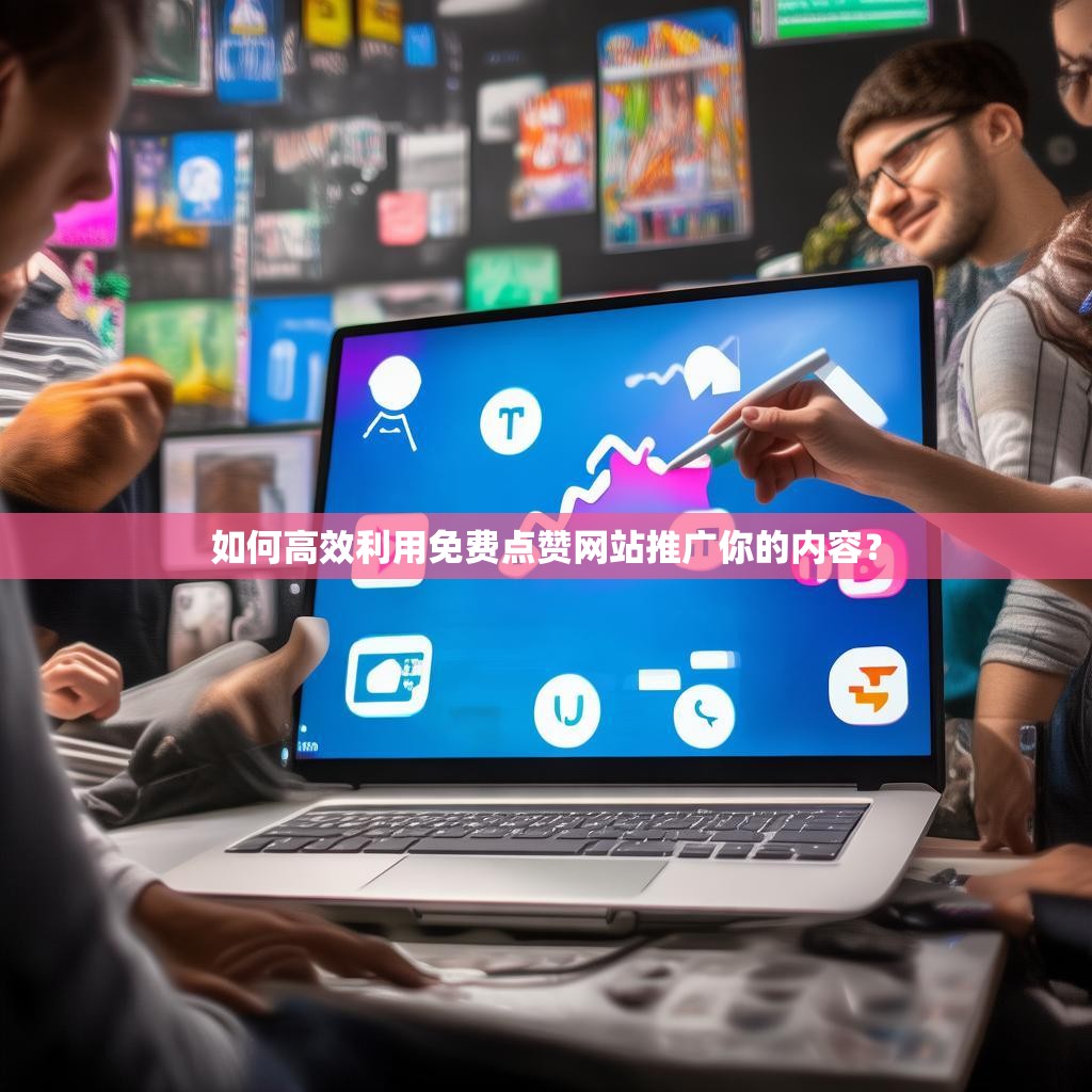 如何高效利用免费点赞网站推广你的内容？