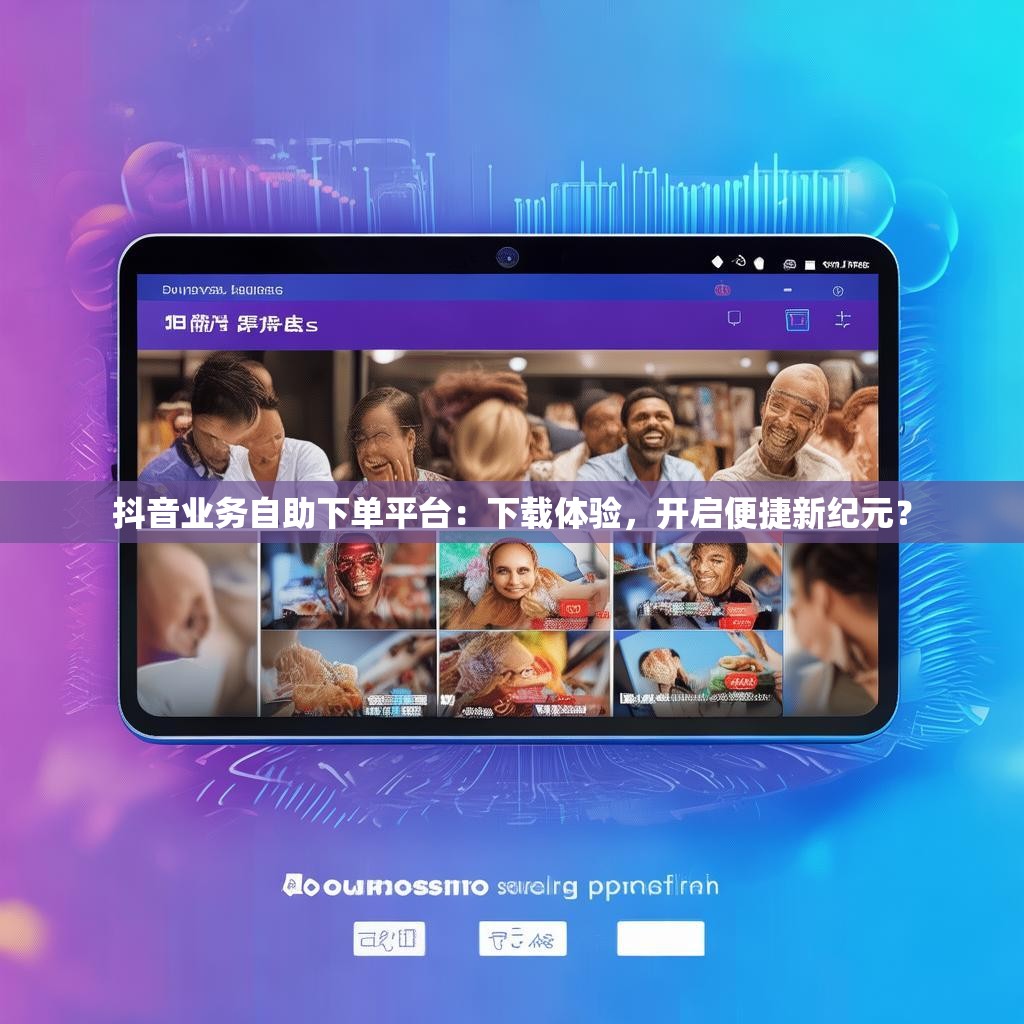 抖音业务自助下单平台：下载体验，开启便捷新纪元？