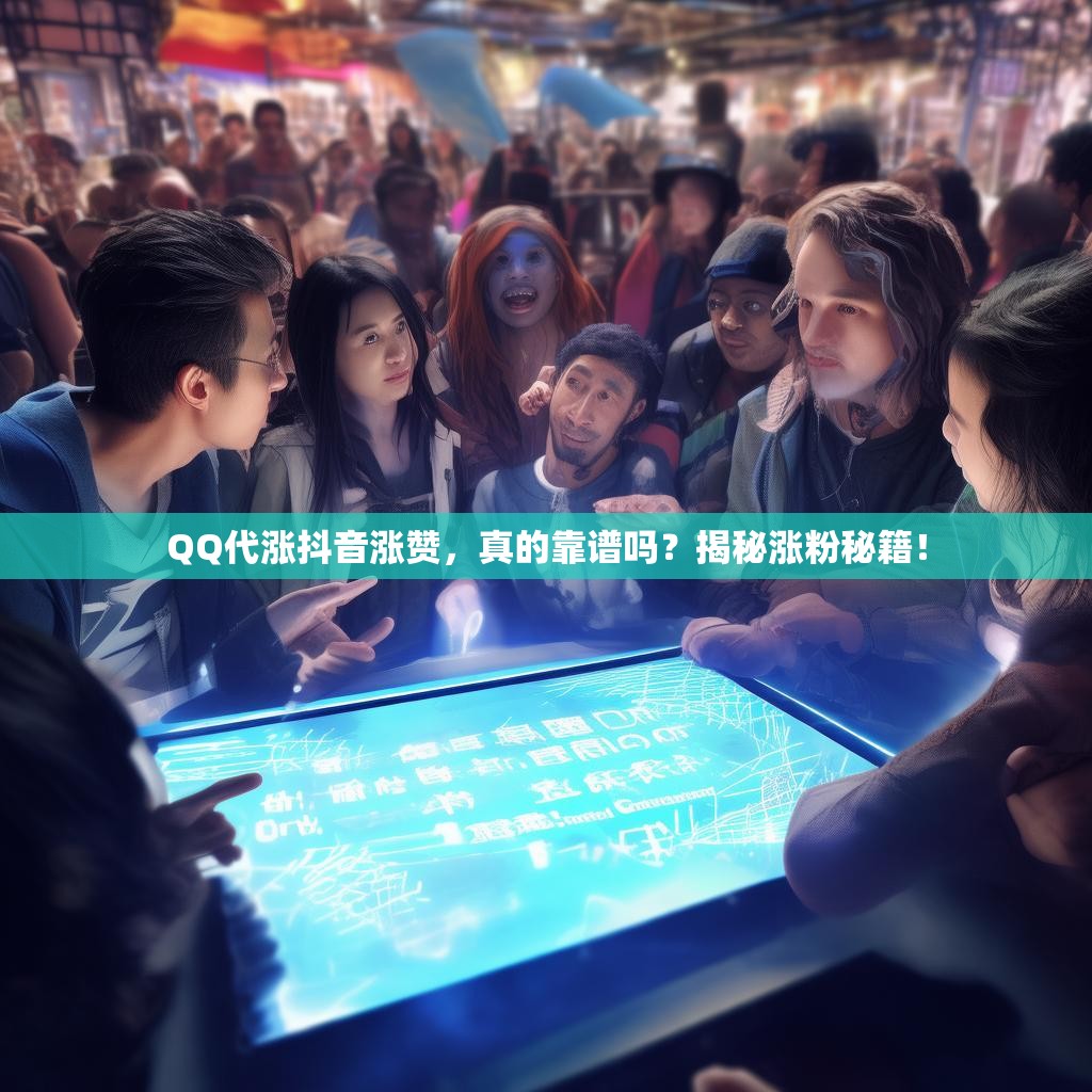 QQ代涨抖音涨赞，真的靠谱吗？揭秘涨粉秘籍！