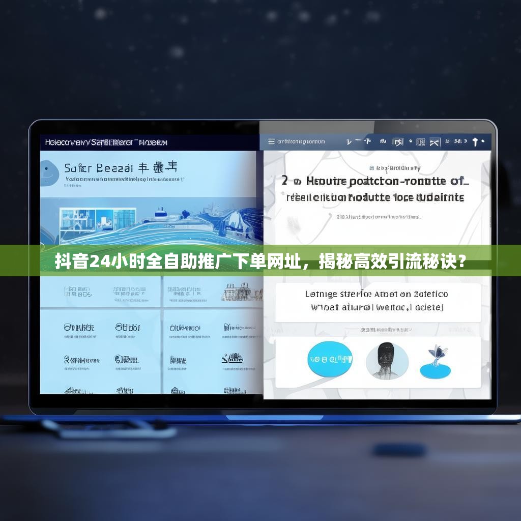 抖音24小时全自助推广下单网址，揭秘高效引流秘诀？