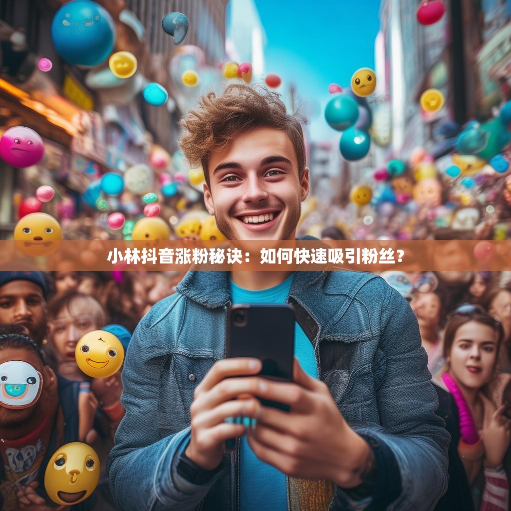小林抖音涨粉秘诀：如何快速吸引粉丝？