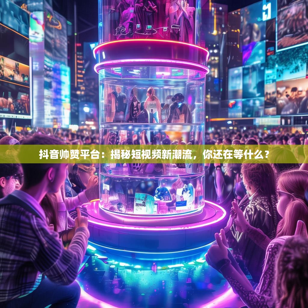 抖音帅赞平台：揭秘短视频新潮流，你还在等什么？