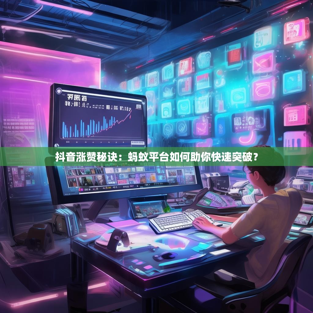 抖音涨赞秘诀：蚂蚁平台如何助你快速突破？