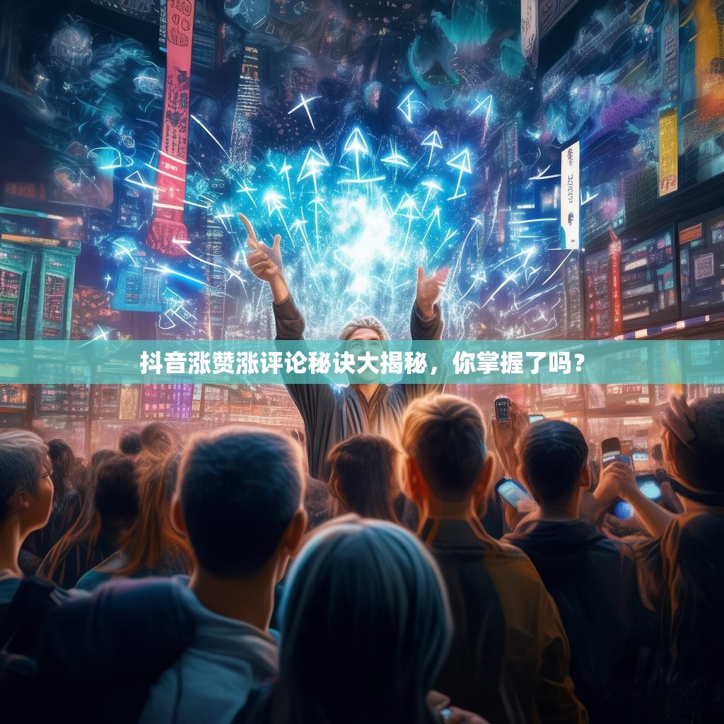 抖音涨赞涨评论秘诀大揭秘，你掌握了吗？