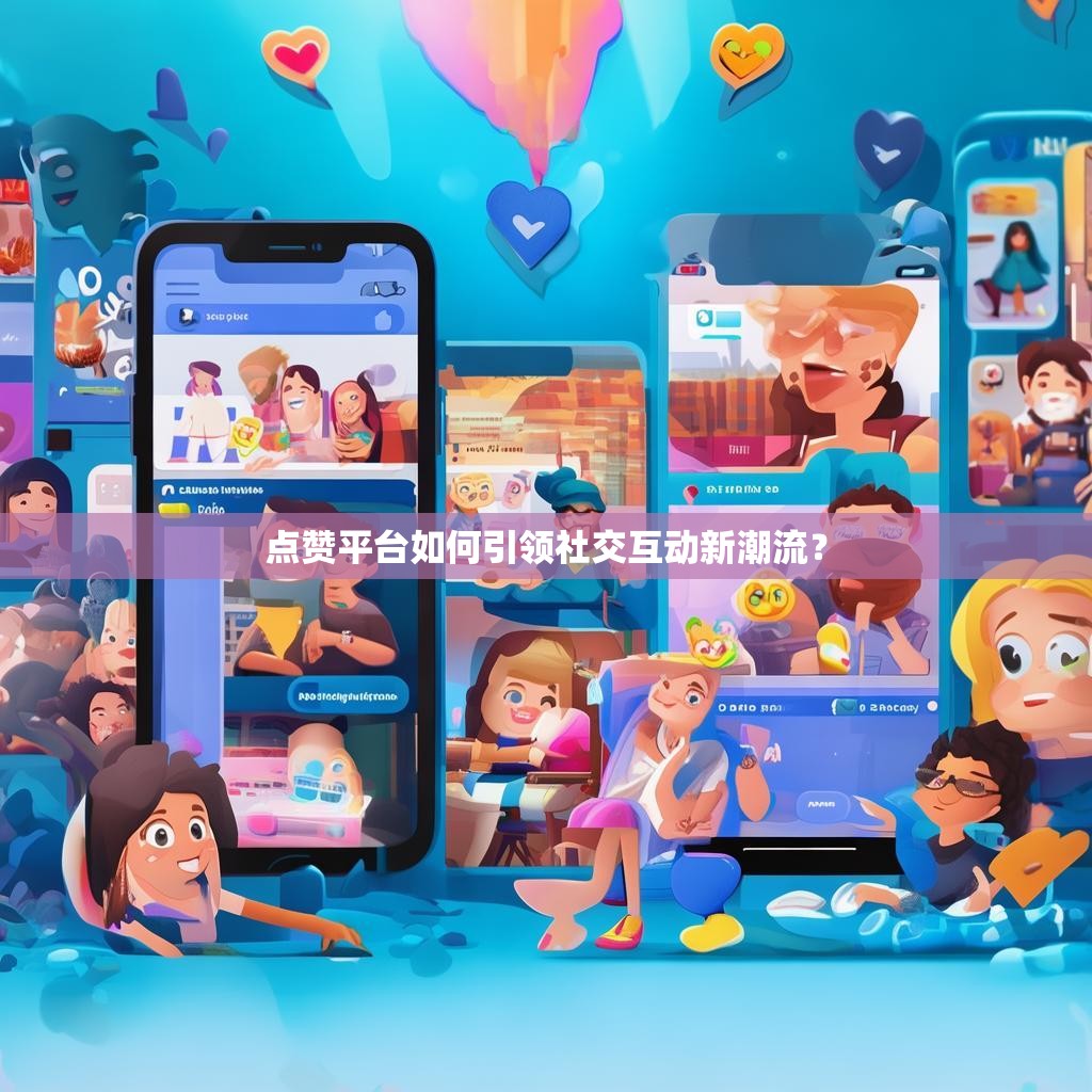 点赞平台如何引领社交互动新潮流？
