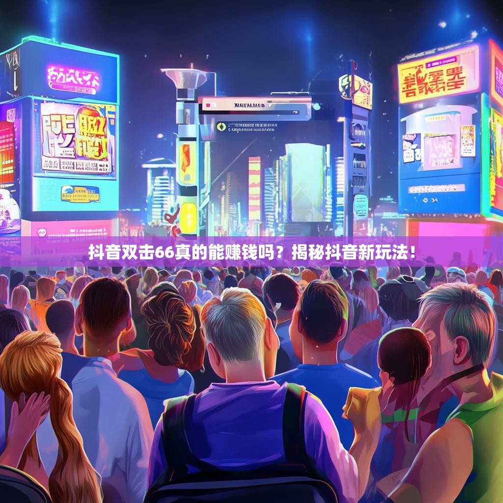 抖音双击66真的能赚钱吗？揭秘抖音新玩法！