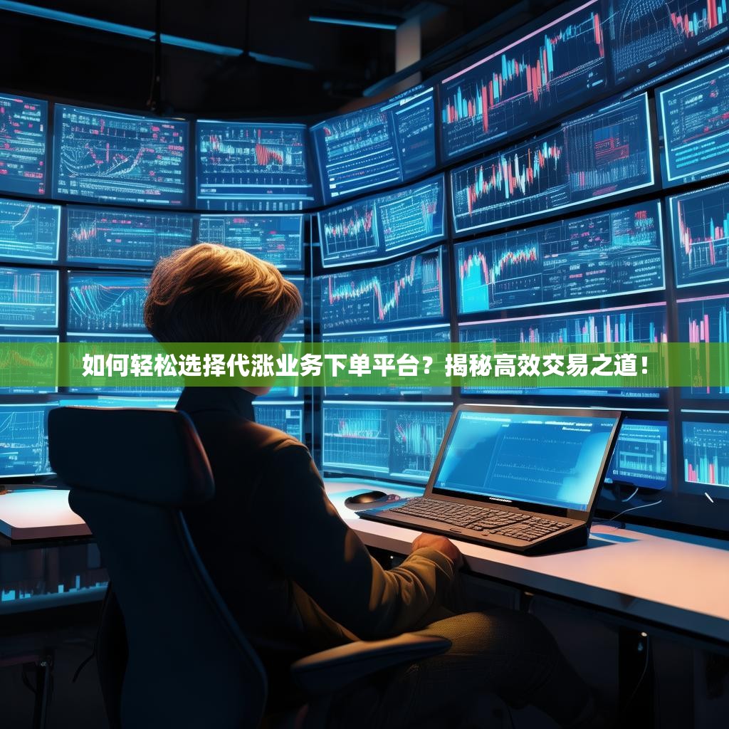 如何轻松选择代涨业务下单平台？揭秘高效交易之道！