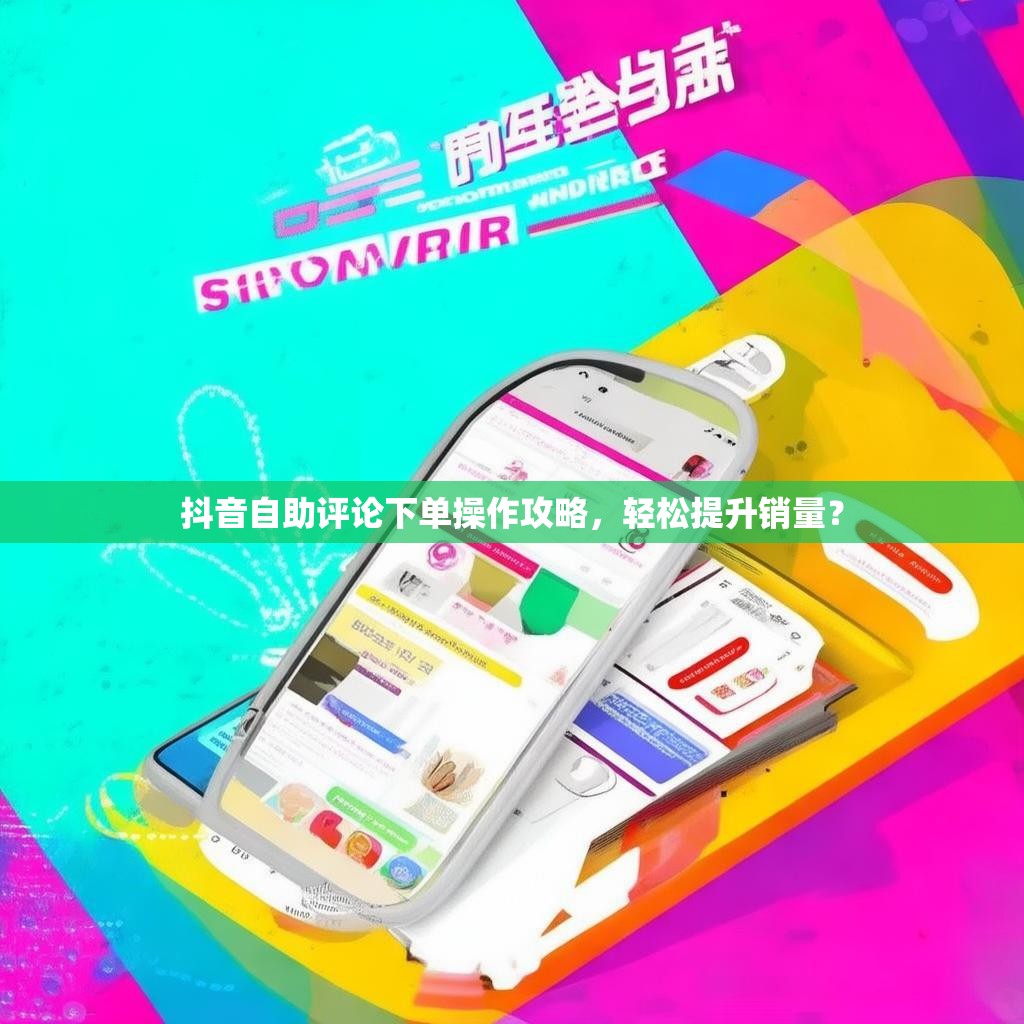 抖音自助评论下单操作攻略，轻松提升销量？