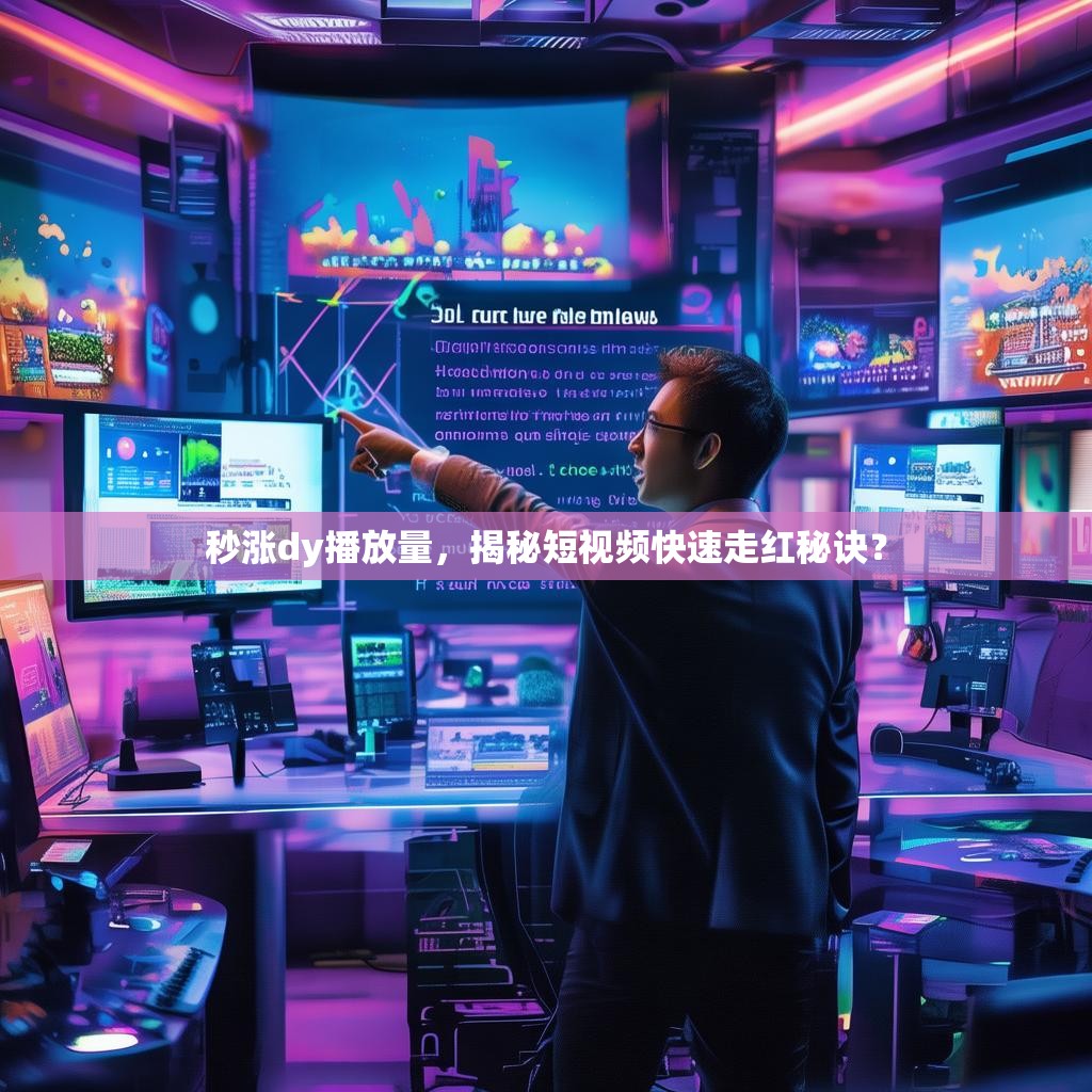 秒涨dy播放量，揭秘短视频快速走红秘诀？