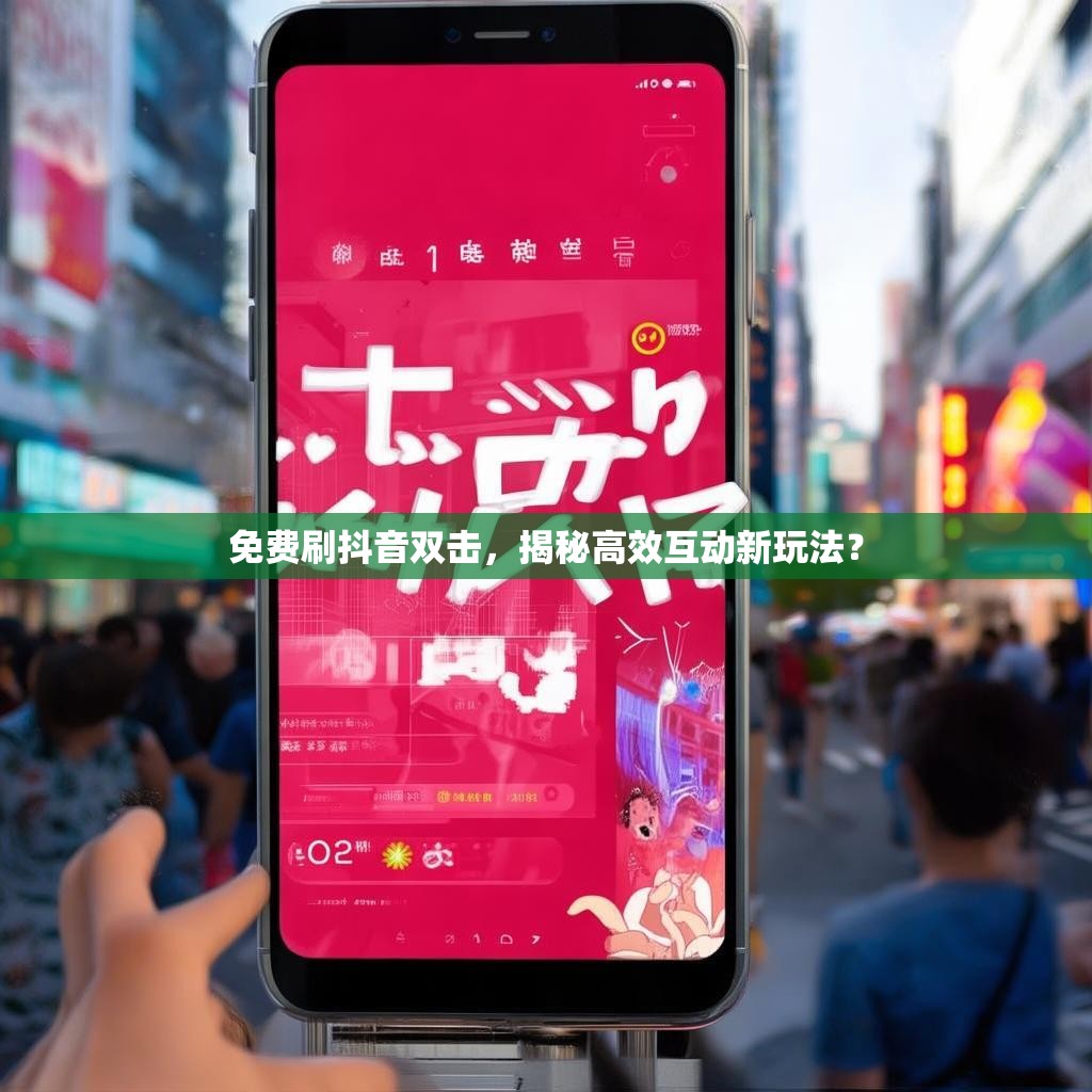 免费刷抖音双击，揭秘高效互动新玩法？