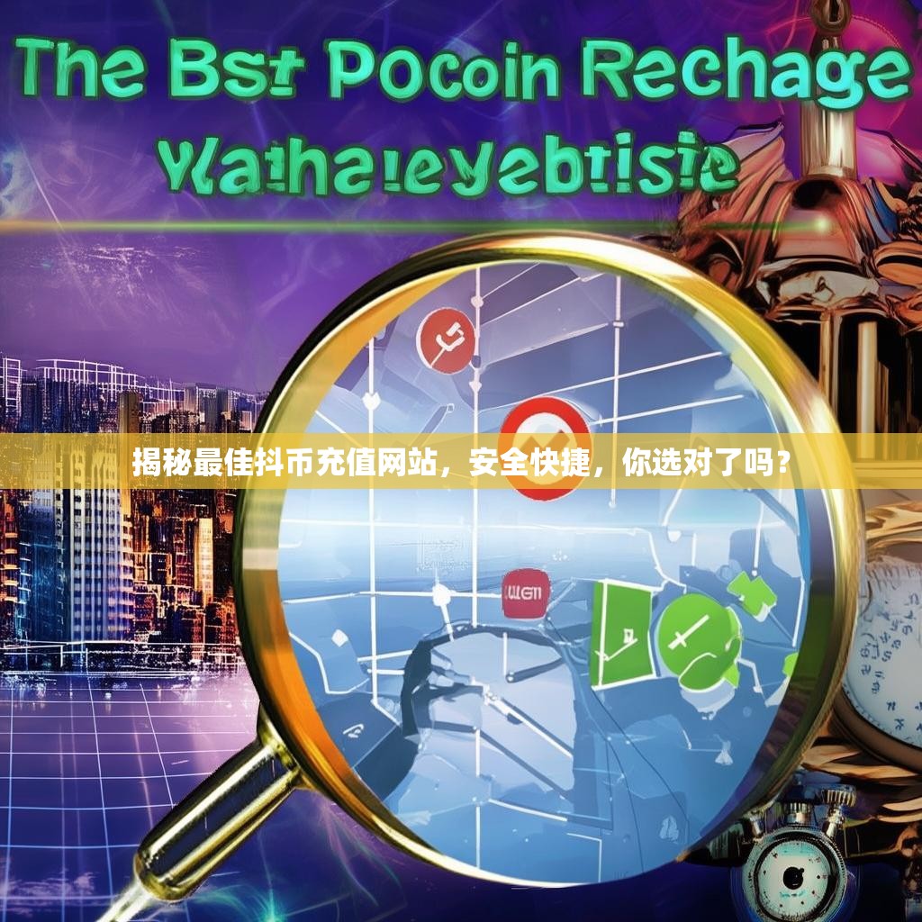 揭秘最佳抖币充值网站，安全快捷，你选对了吗？