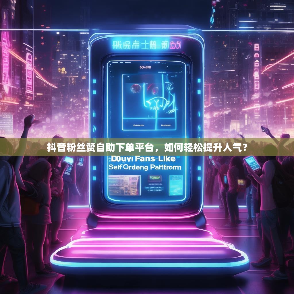 抖音粉丝赞自助下单平台，如何轻松提升人气？