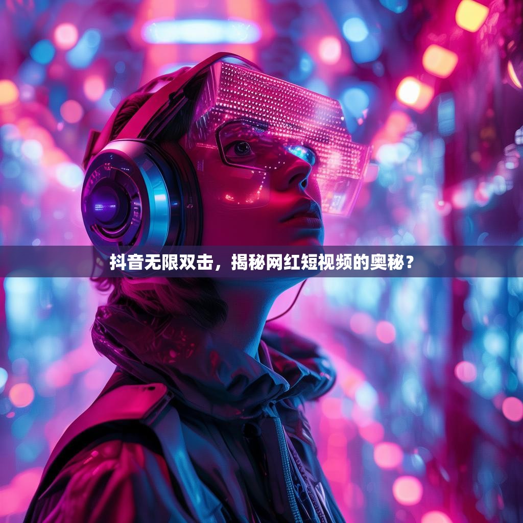 抖音无限双击，揭秘网红短视频的奥秘？
