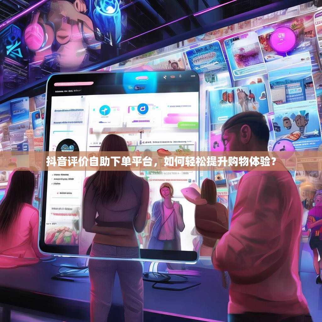 抖音评价自助下单平台，如何轻松提升购物体验？