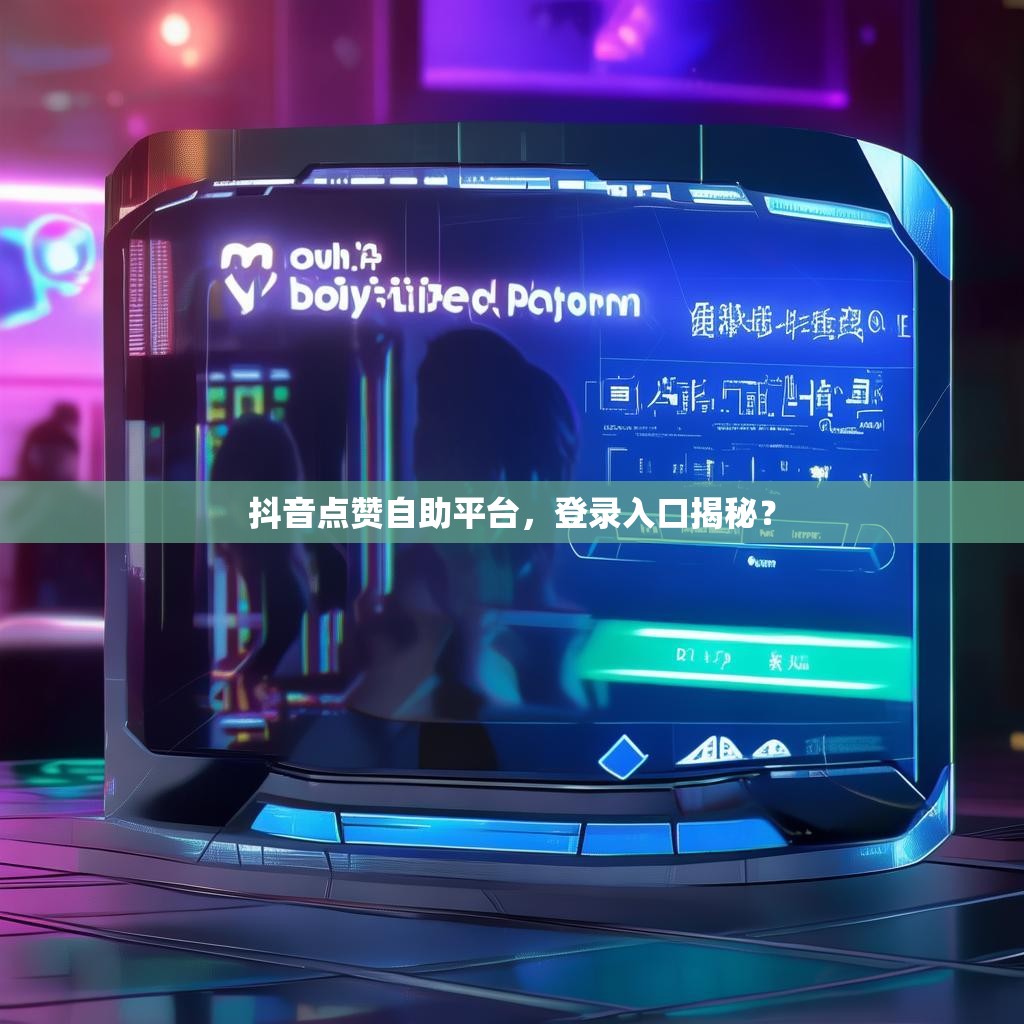 抖音点赞自助平台，登录入口揭秘？