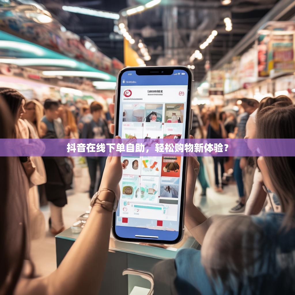 抖音在线下单自助，轻松购物新体验？