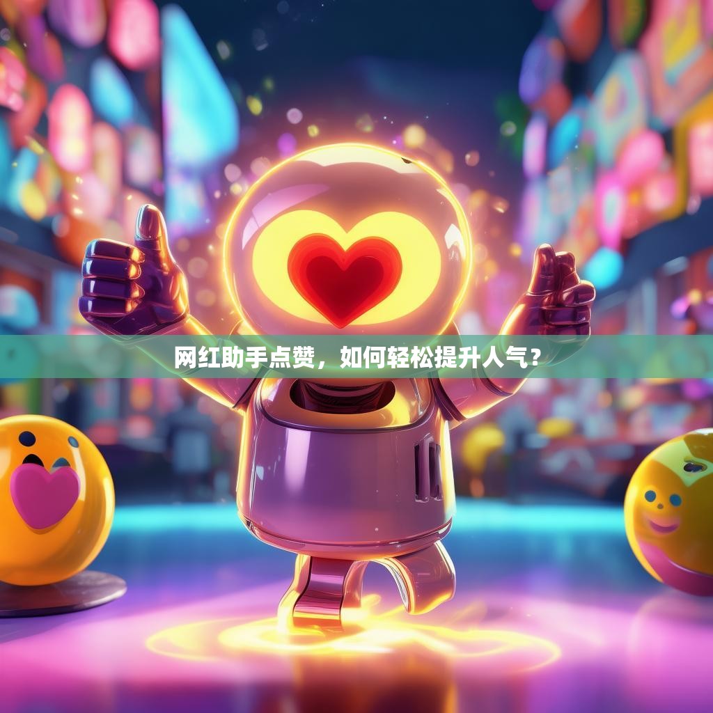 网红助手点赞，如何轻松提升人气？