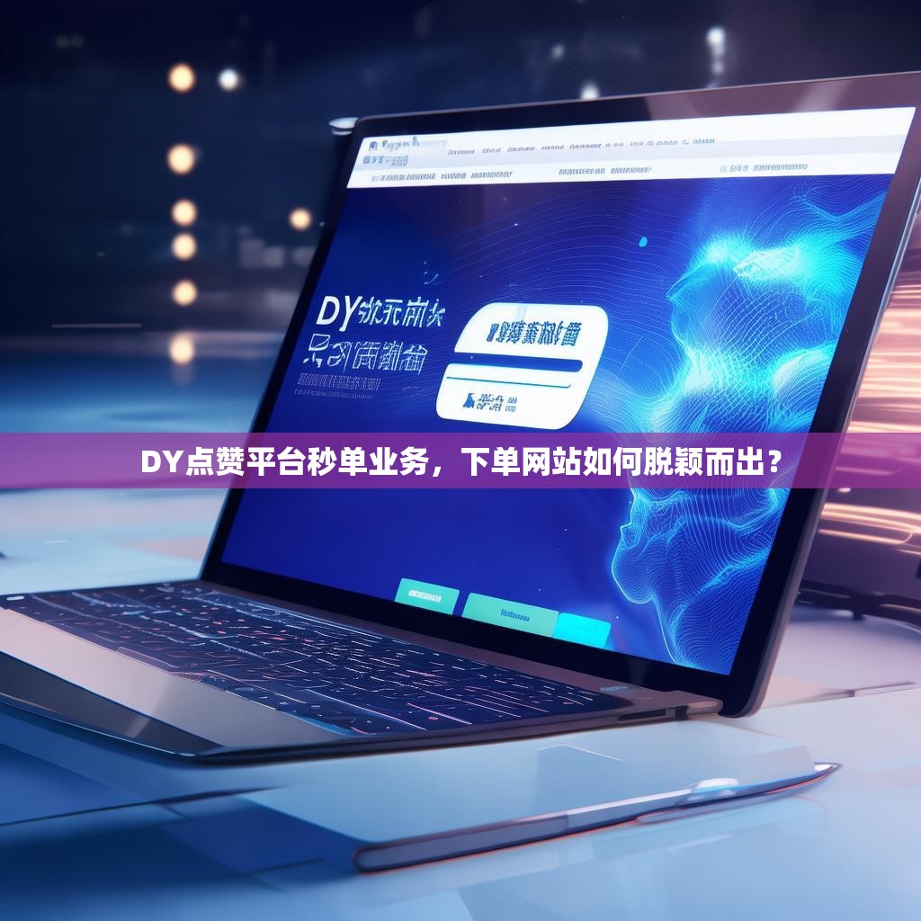 DY点赞平台秒单业务，下单网站如何脱颖而出？