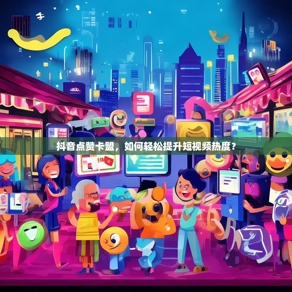 抖音点赞卡盟，如何轻松提升短视频热度？